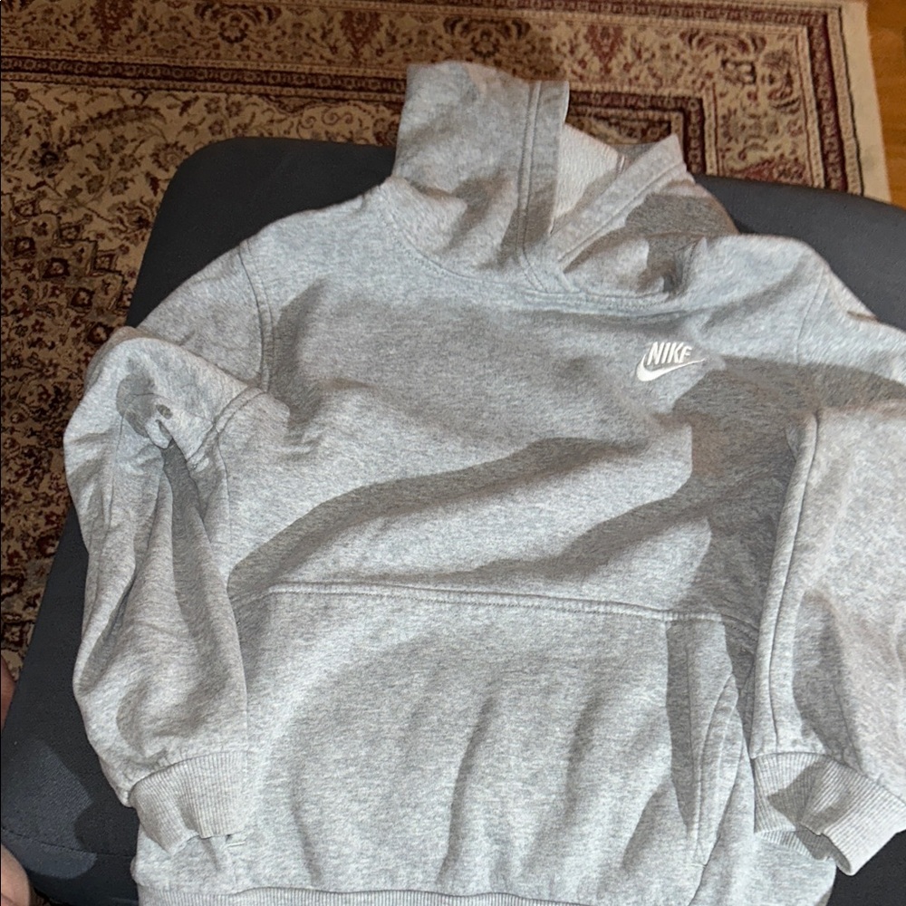 NWOT Nike Gray Kids Hoodie